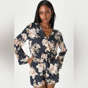 Lulus Long Sleeve Romper